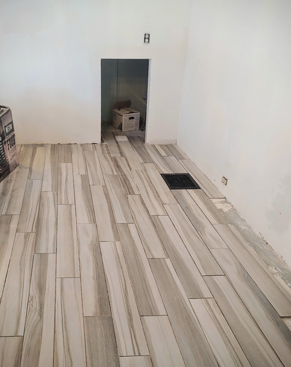 Tiles almost done